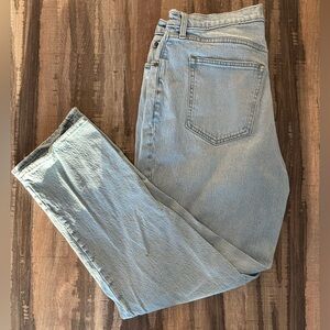 Abercrombie & Fitch 90s Straight Leg Jeans